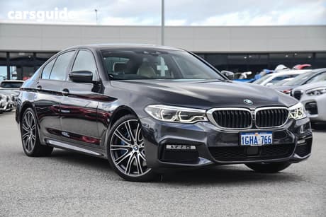 Grey 2017 BMW 540I Sedan M Sport