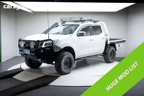 White 2016 Nissan Navara Dual Cab Utility St-X (4X4)
