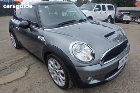 2007 Mini Cooper Hatchback S