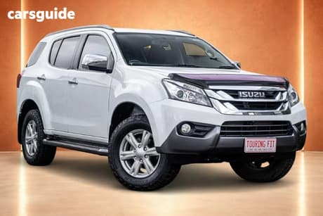 White 2016 Isuzu MU-X Wagon Ls-T (4X4)