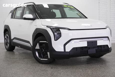 White 2026 Kia Ev3 Wagon Air Fwd Sr