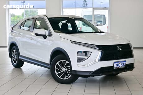 White 2025 Mitsubishi Eclipse Cross Wagon Es (2Wd)