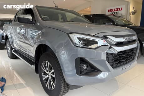 Grey 2025 Isuzu D-MAX Crew Cab Utility Ls-U+ (4X4)
