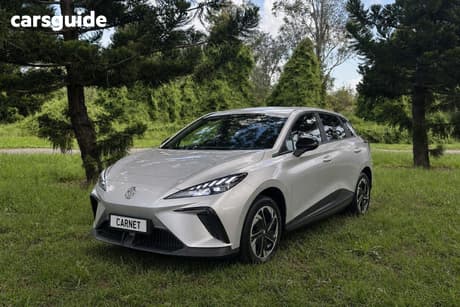 Silver 2024 MG MG4 Hatchback Excite 51 125Kw