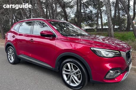 Red 2020 MG HS Wagon Excite