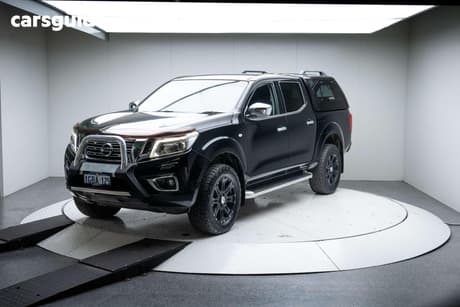 Black 2016 Nissan Navara Dual Cab Utility St (4X4)