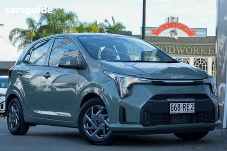 Green 2026 Kia Picanto Hatchback Sport (Pe2)