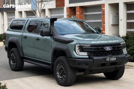 Green 2026 Ford Ranger Double Cab Pick Up Xlt 3.0 (4X4)
