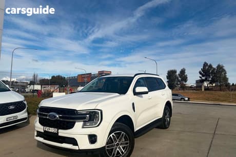 White 2022 Ford Everest Wagon Trend (4X4)