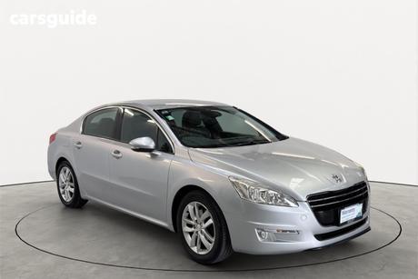 Silver 2013 Peugeot 508 Sedan Active 1.6T
