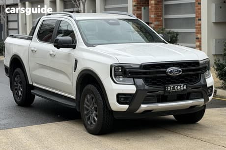 White 2025 Ford Ranger Double Cab Pick Up Wildtrak 2.0 (4X4)