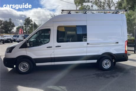 White 2019 Ford Transit Van 350L Lwb (Fwd)