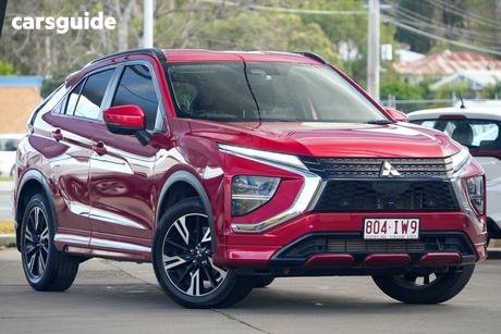 Red 2021 Mitsubishi Eclipse Cross Wagon Xls (2Wd)