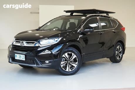 Black 2019 Honda CR-V Wagon Vti (2Wd)
