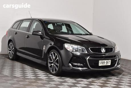 Black 2016 Holden Commodore Sportswagon Ss-V