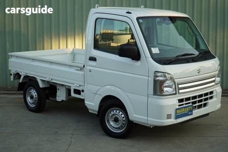 White 2024 Suzuki Carry Ute Tray CARRY DA16T