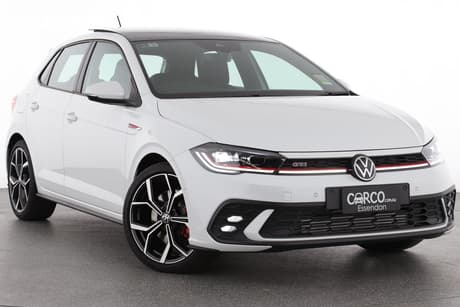 White 2025 Volkswagen Polo Hatchback Gti