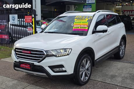 White 2017 Haval H6 Wagon Lux