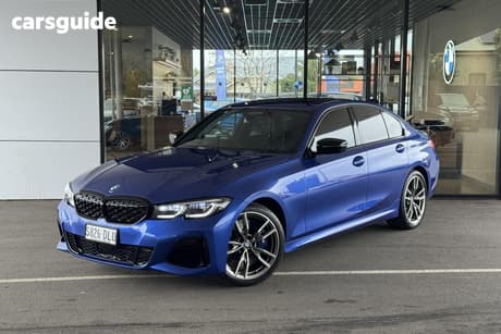 Blue 2022 BMW M340I Sedan Xdrive