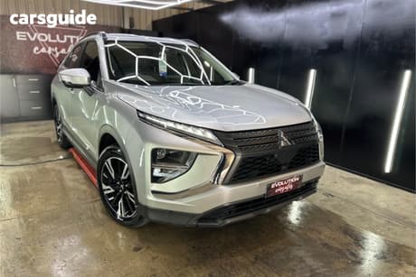 Silver 2022 Mitsubishi Eclipse Cross Wagon Ls (Awd)