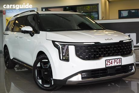 White 2026 Kia Carnival Wagon Gt-Line