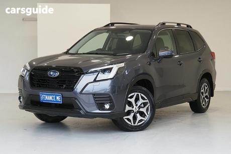 Grey 2025 Subaru Forester Wagon 2.5I (Awd) Luxury