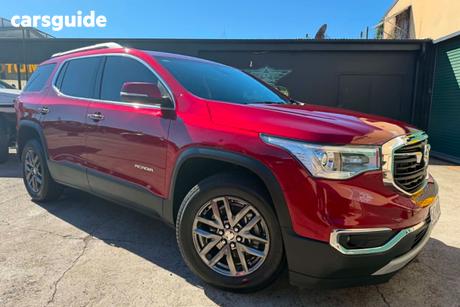 Red 2019 Holden Acadia Wagon Ltz (Awd)