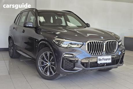 Grey 2021 BMW X5 Wagon Xdrive40I M Sport