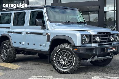Silver 2026 Ineos Grenadier SUV STATION WAGON FIELDMASTER EDITION 4X4