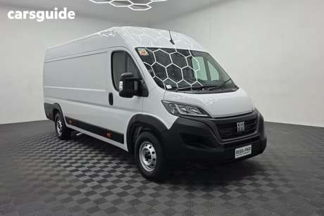 White 2022 Fiat Ducato Van 2.2 Xlwb\Mr