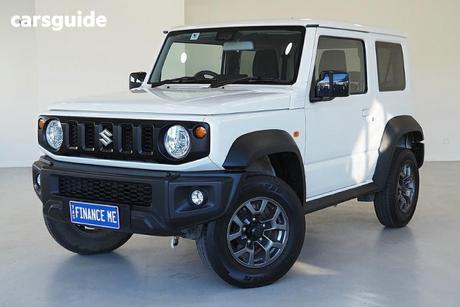 White 2024 Suzuki Jimny Wagon Glx