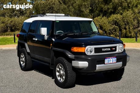 Black 2012 Toyota FJ Cruiser Wagon