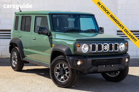 Green 2026 Suzuki Jimny Wagon Xl