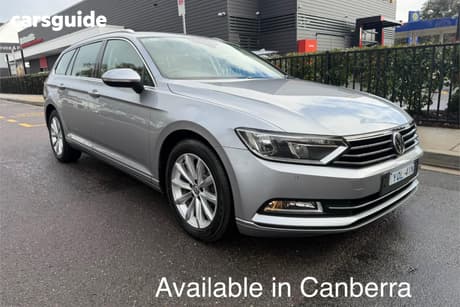 Silver 2019 Volkswagen Passat Wagon 132 Tsi Comfortline