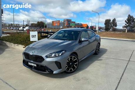 Grey 2024 BMW 218I Coupe M Sport Gran Coupe