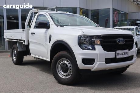 White 2023 Ford Ranger Cab Chassis Xl 2.0 (4X4)