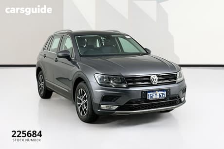 Grey 2017 Volkswagen Tiguan Wagon 132 Tsi Comfortline