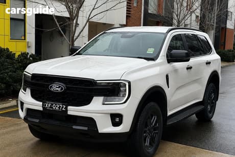 White 2026 Ford Everest Wagon Active (4Wd)