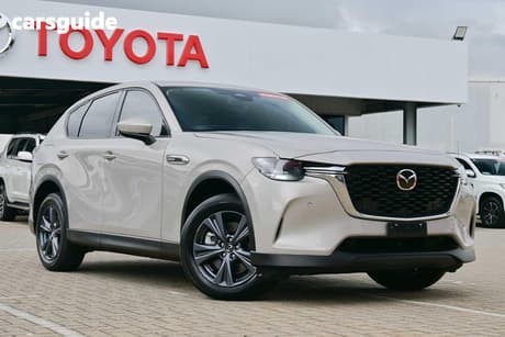 2024 Mazda CX-60 Wagon P50E Evolve Phev