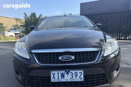 Black 2009 Ford Mondeo Wagon Lx