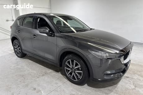Grey 2016 Mazda CX-5 Wagon Akera (4X4)