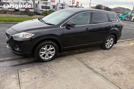 Black 2015 Mazda CX-9 Wagon Classic (Fwd)