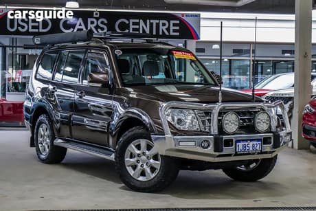 Brown 2020 Mitsubishi Pajero Wagon Glx (4X4) 7 Seat