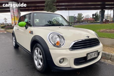 White 2012 Mini Hatch Hatch RAY F