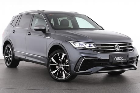 Grey 2024 Volkswagen Tiguan Wagon Allspace Wolfsburg Edtn