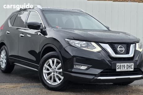 Black 2020 Nissan X-Trail Wagon St-L (2Wd) (5Yr)