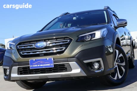 Green 2022 Subaru Outback Wagon Awd Touring