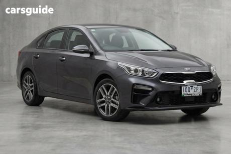 Grey 2019 Kia Cerato Sedan Sport+ Safety Pack