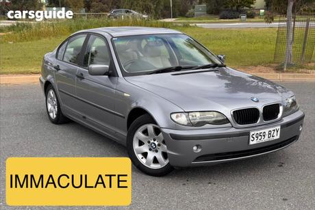 Grey 2003 BMW 318I Sedan 18I