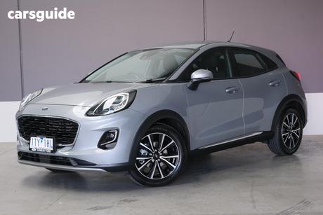 Silver 2021 Ford Puma Hatchback